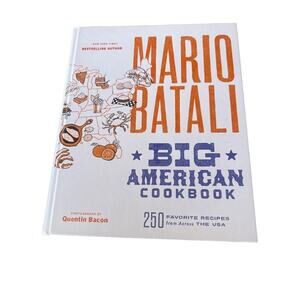 Big American Cookbook  by Mario Batali 2016 Hardcover